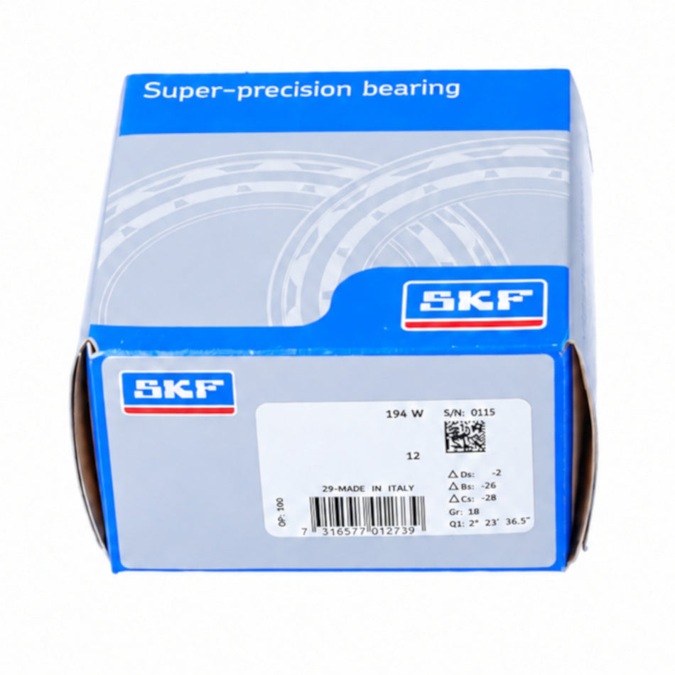 NN3005K/SP SKF Super Precision Double Row Cylindrical Roller Bearing with Tapered Bore 25x47x16mm