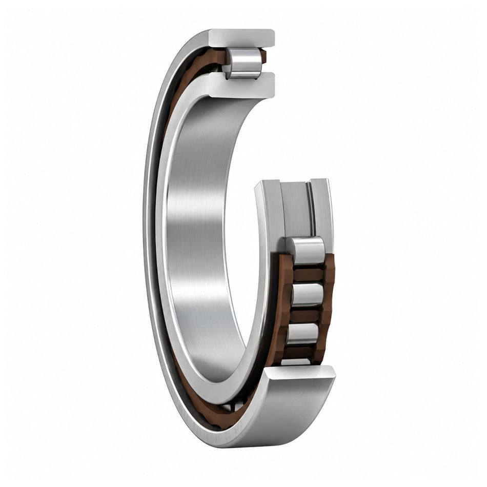 N1011PHA/SPVR592 SKF Super Precision Single Row Cylindrical Bearing 55x90x18mm
