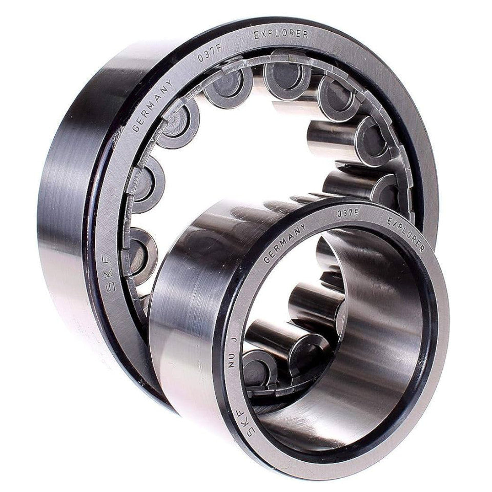 NU1016 SKF Single Row Cylindrical Roller Bearing 80x125x22mm
