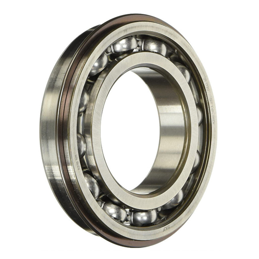 6308NR SKF Open Deep Groove Ball Bearing with Circlip Groove and Circlip 40x90x23mm