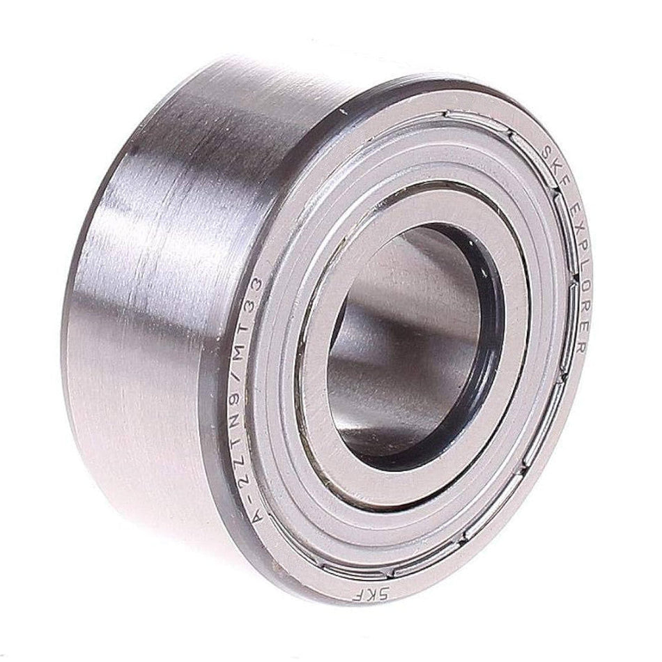 3306A-2ZTN9/MT33 SKF Double Row Angular Contact Ball Bearing 30x72x30.2mm