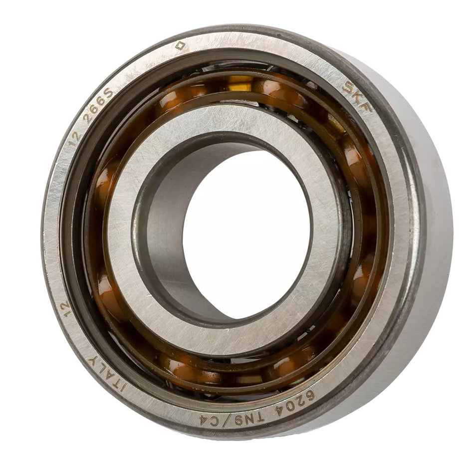 6204TN9/C4 SKF Open Deep Groove Ball Bearing 20mm inside x 47mm outside x 14mm wide