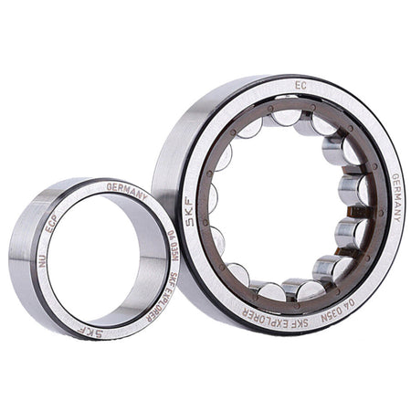 NU2212 ECP/C3 SKF Single Row Cylindrical Roller Bearing 60x110x28mm