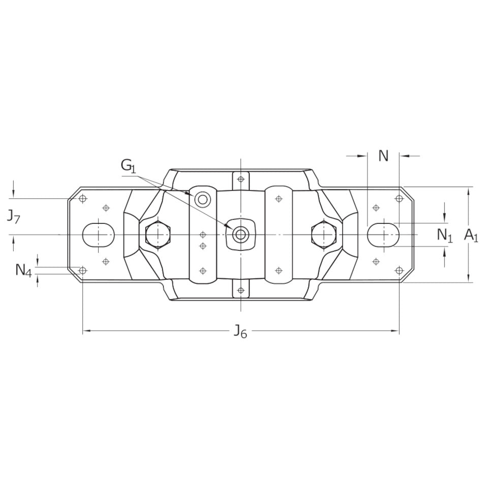 SKF SNL532 split plummer block housing – representative image 2