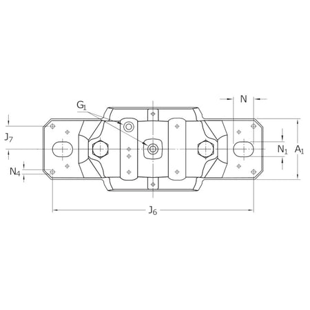 SKF SNL532 split plummer block housing – representative image 2