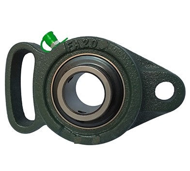 UCFA211 BKL Brand 2 Bolt Adjustable Flange Bearing 55mm Shaft