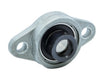 UFL000 BKL Brand 2 Bolt Miniature Flange Bearing 10mm Shaft