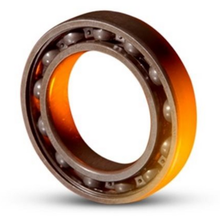 6000HT270 Unasis 270C High Temp Deep Groove Ball Bearing