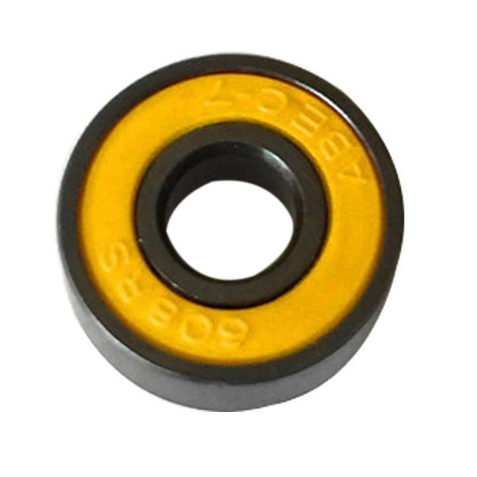 608 2RS ABEC7 Black & Yellow Sealed Skateboard Bearing 8x22X7mm