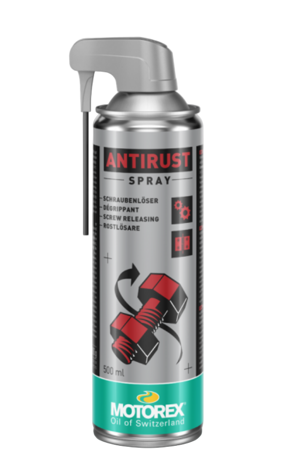 Motorex Anti Rust Spray Silver Green 500ml