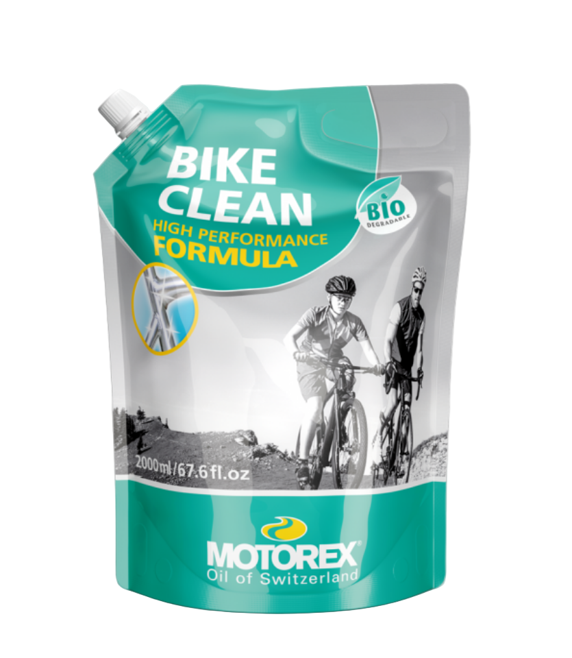 Motorex Bike Clean Silver/Green 2 Litre