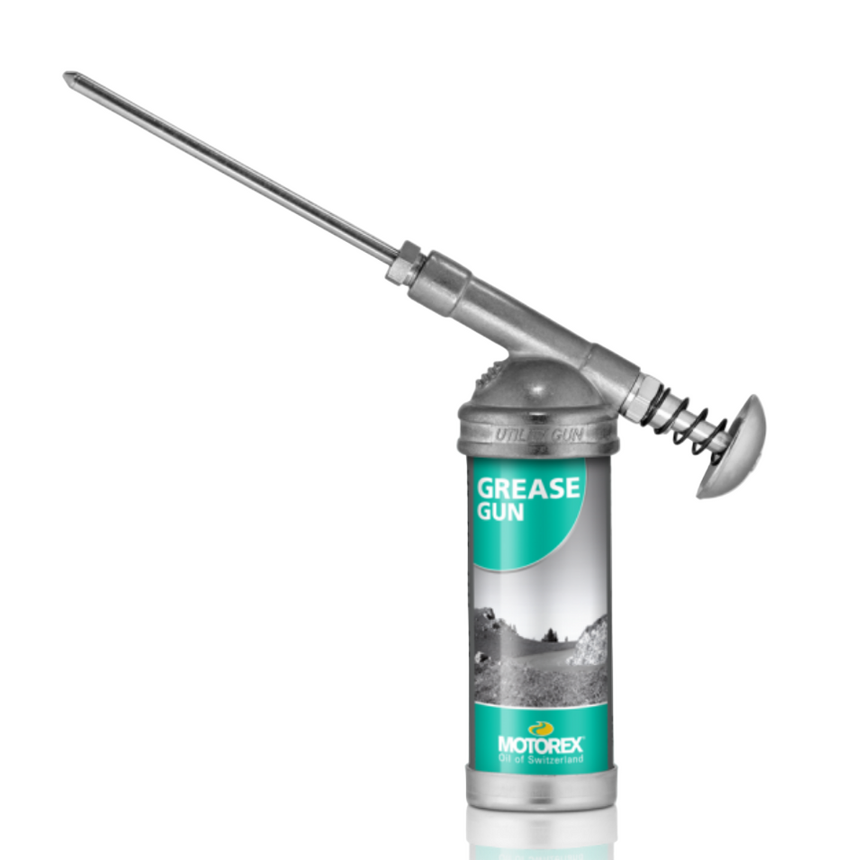 Motorex Bike Grease Gun Silver/Green