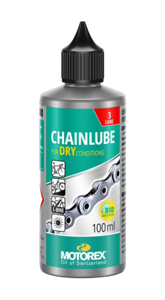 Motorex Chain Lube for Dry Conditions 100ml