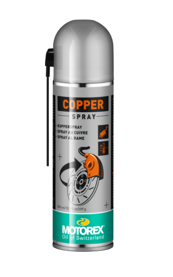 Motorex Copper Spray Silver/Green 300ml