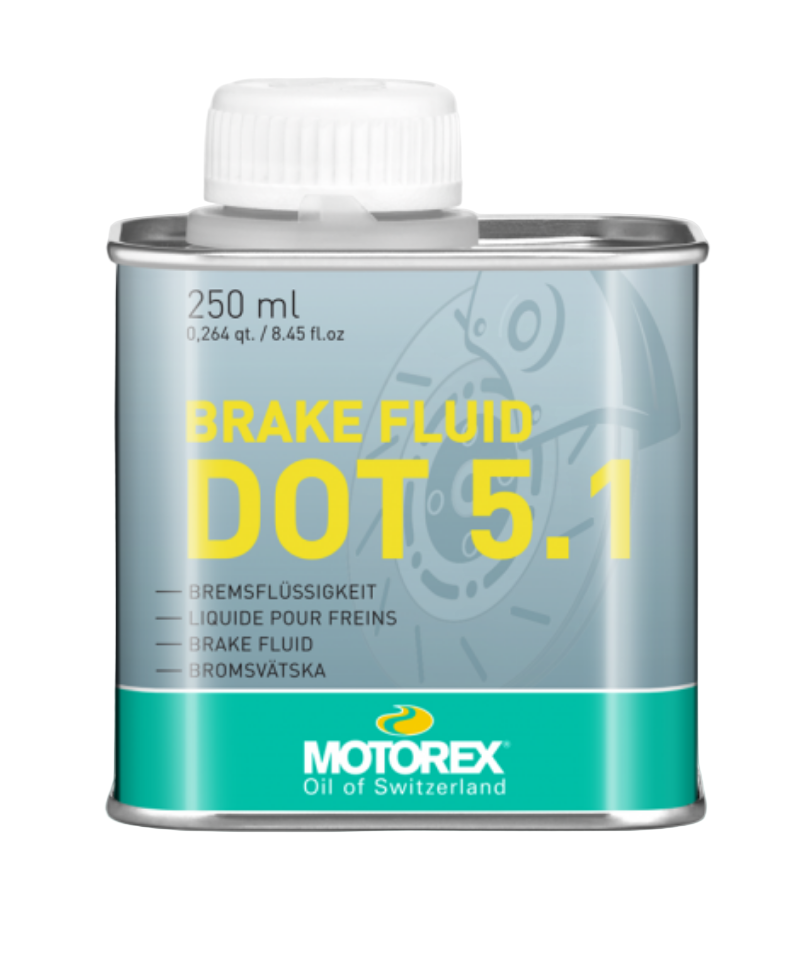 Motorex Dot 5.1 Brake Fluid Silver/Green 250ml