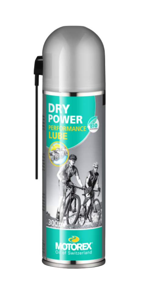 Motorex Dry Power Silver/Green 100ml