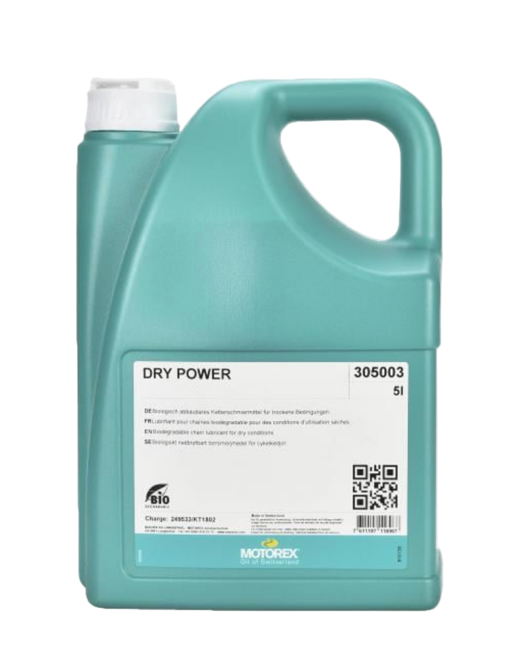 Motorex Dry Power Silver/Green 5 Litres
