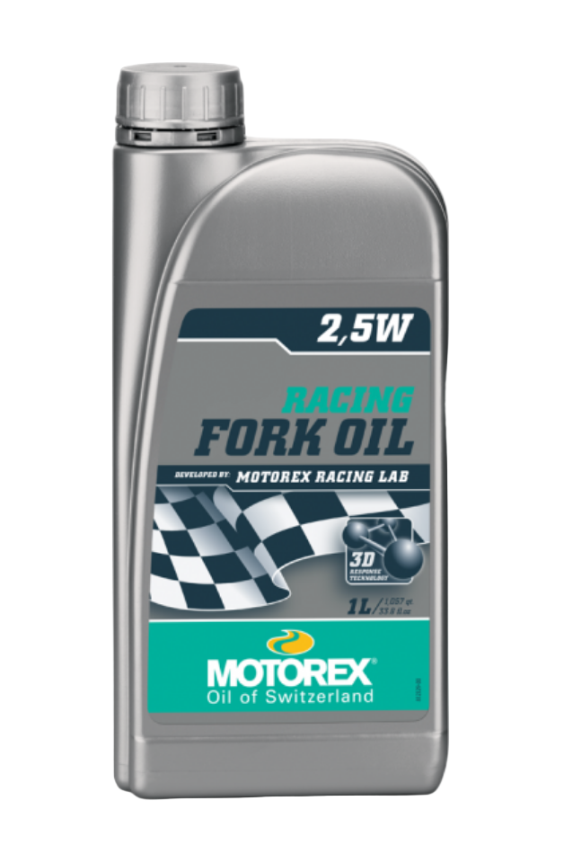 Motorex Racing Fork Oil 2.5W 1 Litre