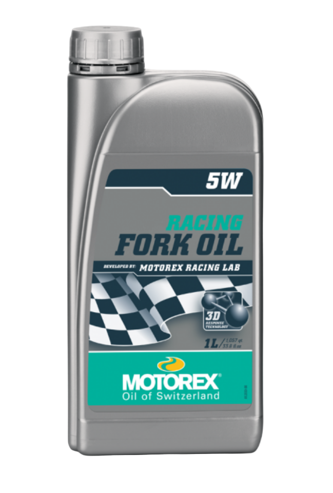 Motorex Racing Fork Oil 5W 1 Litre