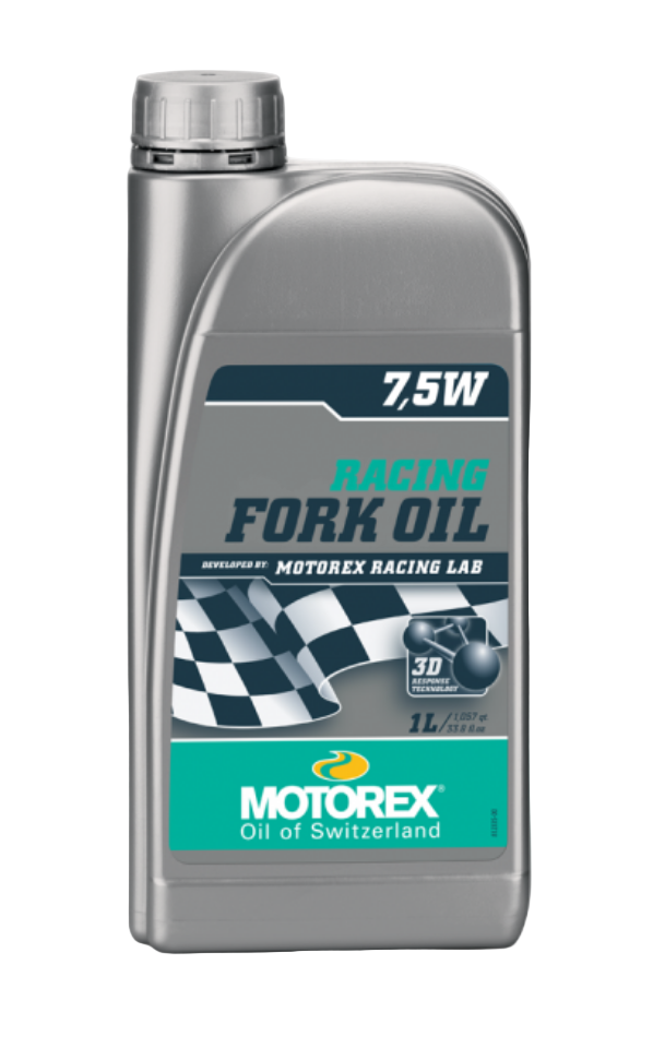 Motorex Racing Fork Oil 7.5W 1 Litre
