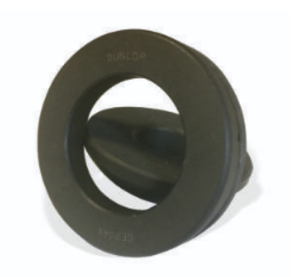 GE20AX Dunlop Spherical Plain Bearing Steel/PTFE 20x55x20mm