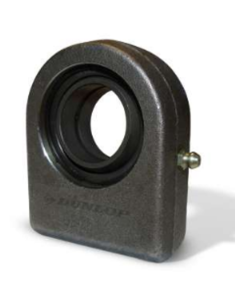 GF100DO Dunlop Spherical Plain Bearing with Rod End Housing 100mm Bore