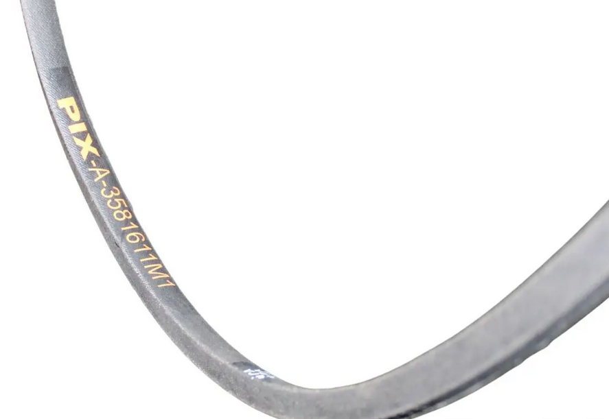 A-3581611M1 PIX John Deere (H63772) Fan Drive V-Belt, Effective Length 1371 mm (54 inch)