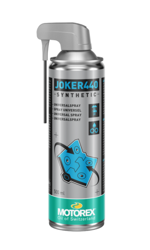 Motorex Joker 440 Spray Silver/Green 500ml