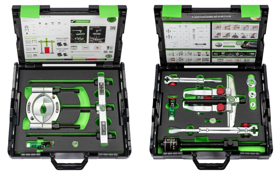 K-20-15 Kukko Universal Puller Set with Separator