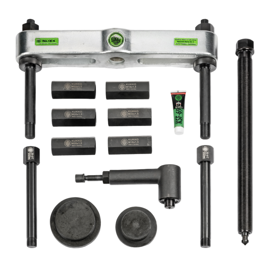 K-226-4/12 Kukko Pulling Device for Truck Axles in Case