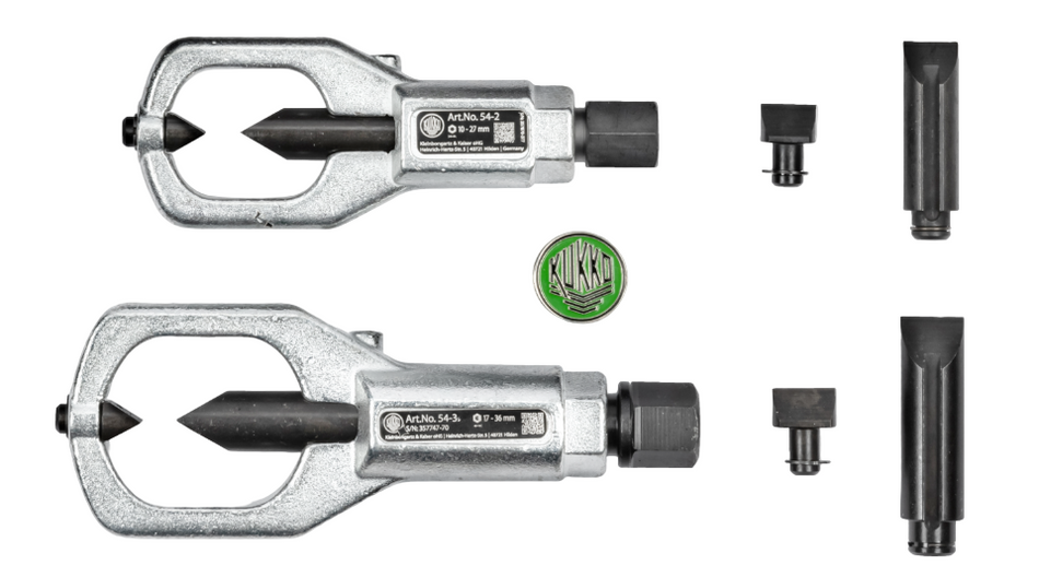 K-54-B Kukko 8-Piece Mechanical Nut Splitter Set