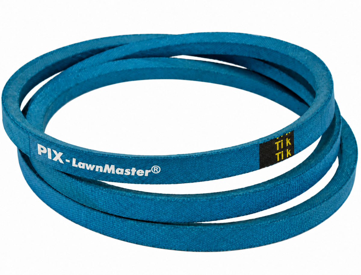 5L230K PIX Lawn Master 17x10mm Blue Dry Cover Kevlar Wrapped V-Belt