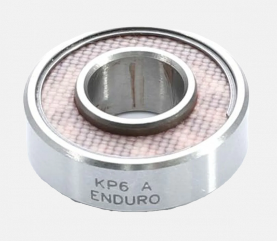 KP6A MAX Enduro Sealed Extended Inner Race Radial Suspension Bearing Abec 3 - 3/8x7/8x5/16 Inch