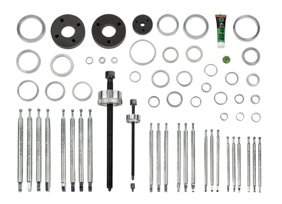 KS-70-A-K Kukko Deep Groove Ball Bearing Puller Set