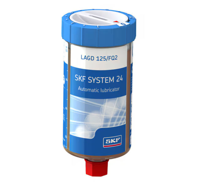 SKF LAGD125/FQ2 Automatic Lubricator with LGFQ 2 Grease, 125ml