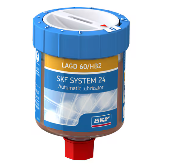 SKF LAGD60/HB2 Automatic Lubricator with LGHB2 High Temperature Grease 60ml