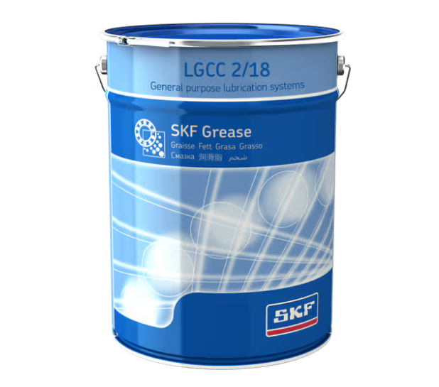 SKF LGCC2 General Purpose Lubrication Systems Grease 18 Kg Pail - Delivery 1-2 Working Days