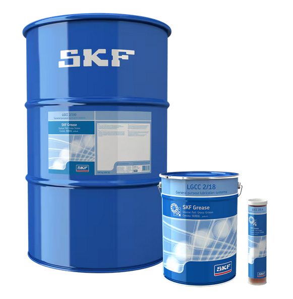 SKF LGCC2 General Purpose Lubrication Systems Grease 18 Kg Pail - Delivery 1-2 Working Days