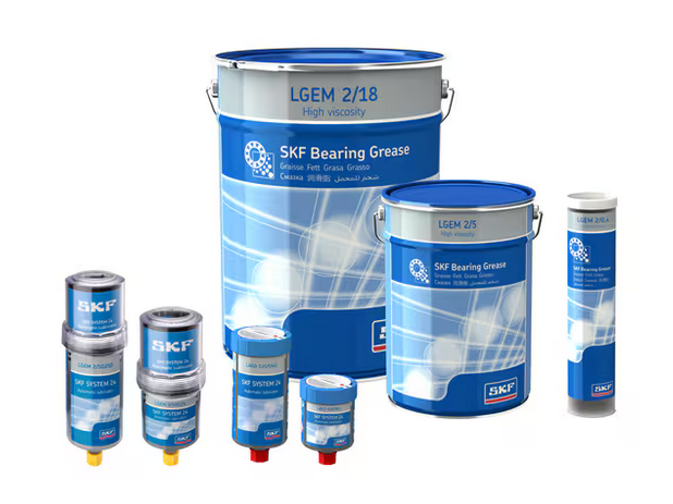SKF LGEM2 400ml High Viscosity Bearing Grease with Solid Lubricants