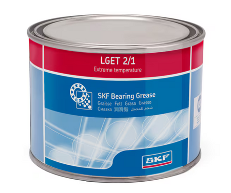 SKF LGET2 1 Kg Extreme Temperature, Extreme Condition Bearing Grease - 1-2 Working Days Delivery
