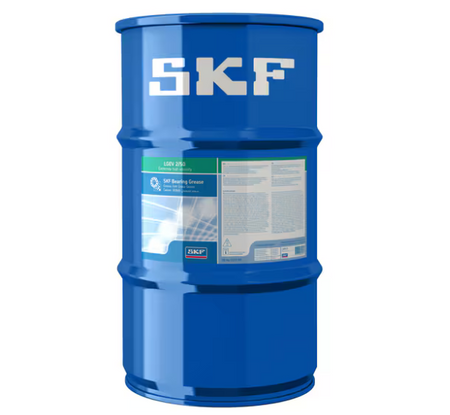 SKF LGEV2 Extremely High Viscosity Bearing Grease with Solid Lubricants 50 Kg Drum 1-2 Days