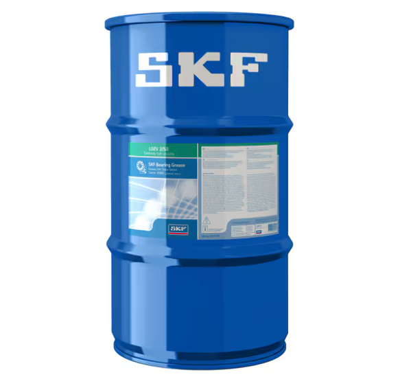 SKF LGEV2 Extremely High Viscosity Bearing Grease with Solid Lubricants 50 Kg Drum 1-2 Days
