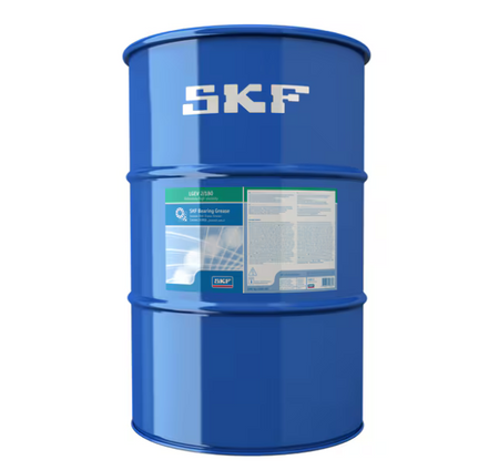SKF LGEV2 Extremely High Viscosity Bearing Grease with Solid Lubricants 180 Kg Drum 1-2 Days