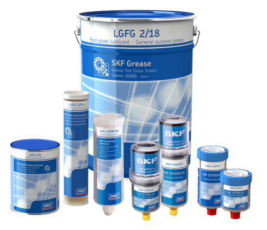 SKF LGFG2/SD125 Refill Cartridge Grease Filled, with battery for Electro-mechanical single point lubricator, 125ml