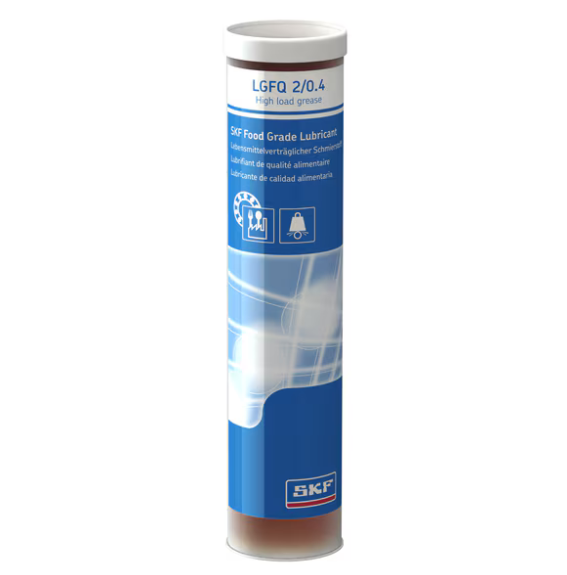SKF LGFQ2 High load, Water Resistant and Wide Temperature Food Grade Grease 420ml