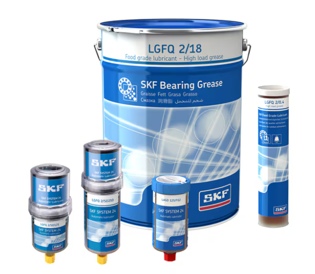 SKF LGFQ2 High load, Water Resistant and Wide Temperature Food Grade Grease 420ml