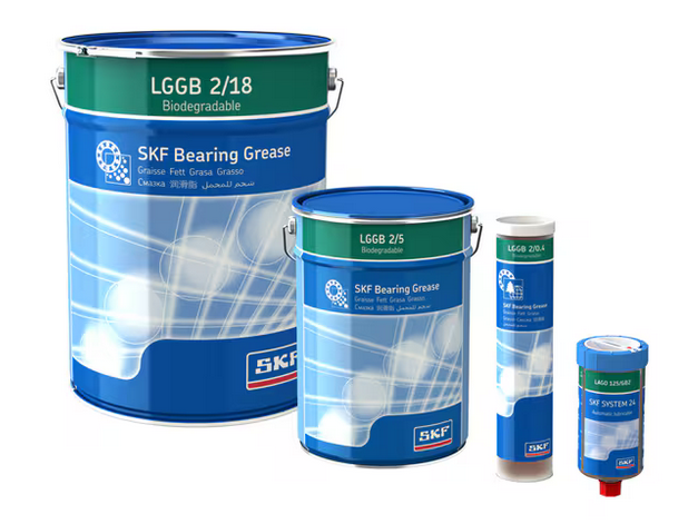 SKF LGGB2 400ml Biodegradable Bearing Grease