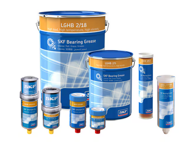 SKF LGHB2 420ml High load, High Temperature, High Viscosity Bearing Grease