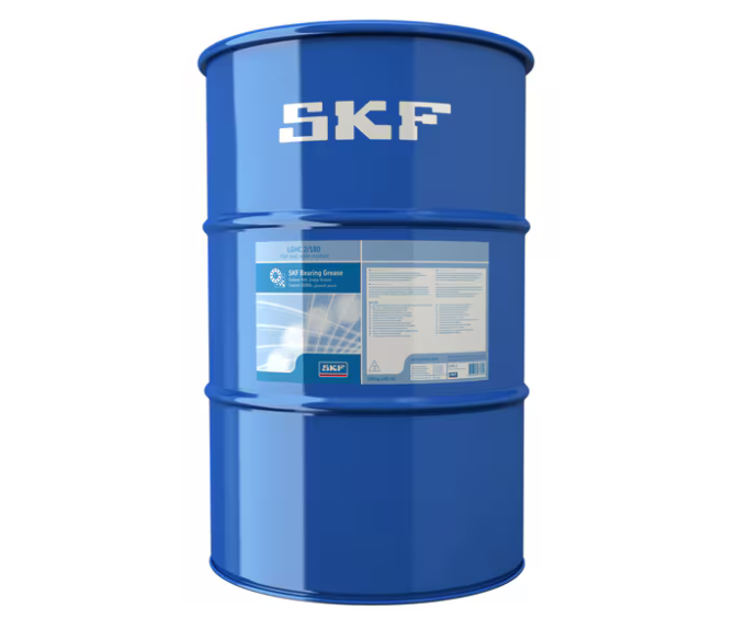 SKF LGHC2 High load, Water Resistant, High Temperature Bearing Grease 180 Kg Drum - Delivery 1-2 Working Days