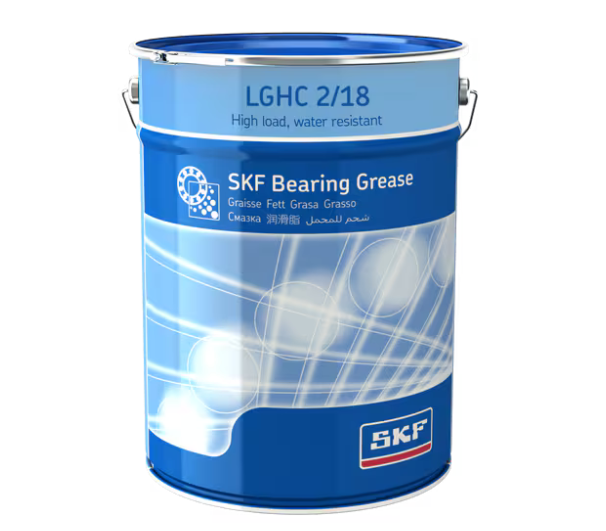 SKF LGHC2 High load, Water Resistant, High Temperature Bearing Grease 18 Kg Pail - Delivery 1-2 Working Days